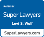 Rated by Super Lawyers | Levi S. Wolf | SuperLawyers.com